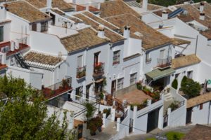 Zahara, Andalusien, Spanien